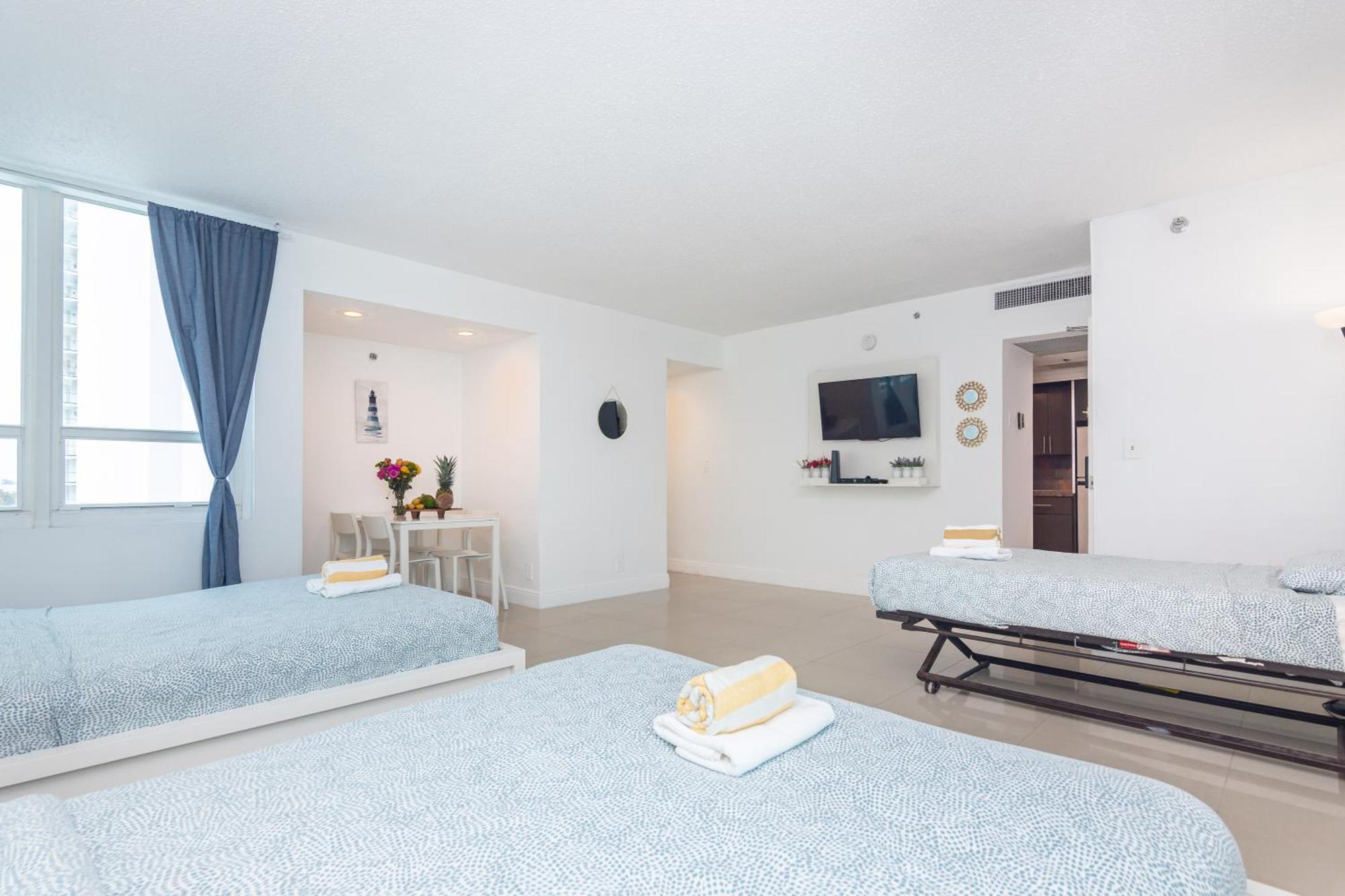 Appart hôtel Girasole Design Suites. Miami Beach