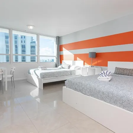 Girasole Rentals Suites Miami Beach Camera foto