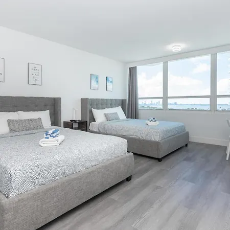 Girasole Rentals Suites Miami Beach Esterno foto