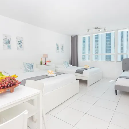 Girasole Rentals Suites Miami Beach Camera foto