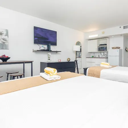 Girasole Rentals Suites Miami Beach Camera foto